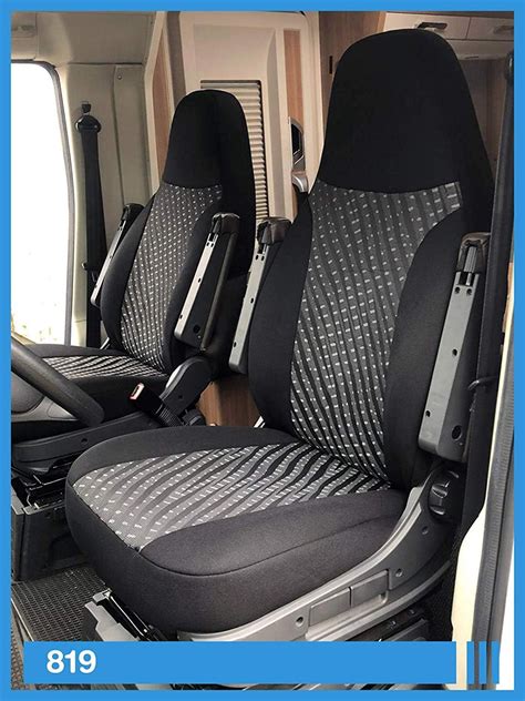 Sitzbezüge Fiat Ducato Camper / Wohnmobil (ab 2014)